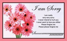I am sooorrrryyy! New sorry ecard for her! I am really very very sorry, I nevet intend to hurt you. Please please forgive me! Free Download 2024 greeting card