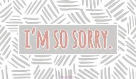 I am sorry simple ecard to all. I'm so sorry. Free Download 2024 greeting card