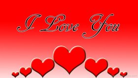 I love you very much... Nice ecard! My heart belongs only to you... I love you very much... Free Download 2024 greeting card