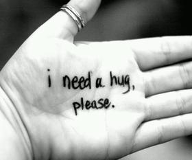 I need a hug, please... Nice ecard! I need a hug, please... And kiss too... Free Download 2025 greeting card