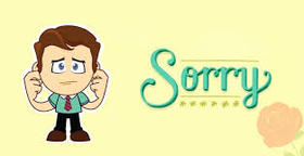 I really want apology to you! New ecard. Will you accept my apology to you? Free Download 2024 greeting card
