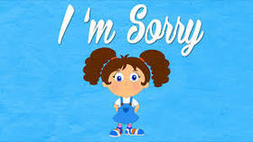 I want to say you Sorry! Girl ecard. Please, forgive me, my dear! Free Download 2024 greeting card