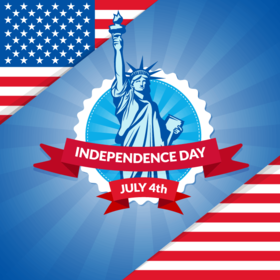 Independence day! New ecard fpr free! Independence Day is a national holiday marked by patriotic displays. Free Download 2024 greeting card