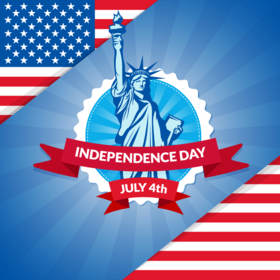 Independence day! New ecard fpr free! Independence Day is a national holiday marked by patriotic displays. Free Download 2025 greeting card