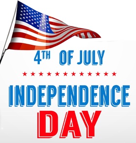 Independence day... Greeting card for her... Independence day... A beautiful greeting card... Free Download 2024 greeting card