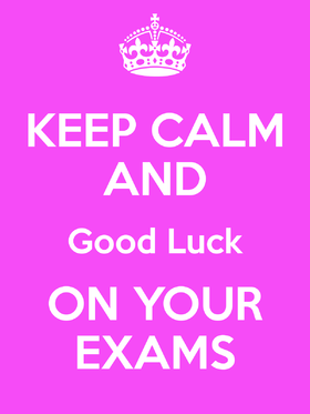 Keep Calm And Good Luck to you. Pink ecard! Keep Calm And Good Luck On Your Exams. Free Download 2024 greeting card
