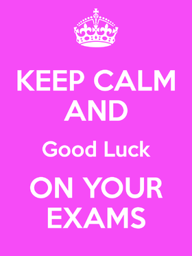 Keep Calm And Good Luck to you. Pink ecard! Keep Calm And Good Luck On Your Exams. Free Download 2025 greeting card