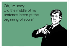 Oh, i'm sorry! New ecard! Did the middle of my sentence interrupt the beginning of your? Free Download 2024 greeting card