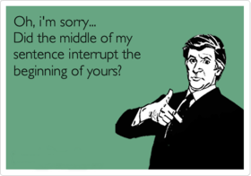 Oh, i'm sorry! New ecard! Did the middle of my sentence interrupt the beginning of your? Free Download 2025 greeting card