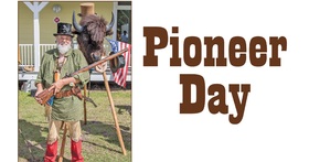 Pioneer day 2018... Ecard for dad... Day of the Pioneer! With best wishes... Congratulations... All the best... Free Download 2022 greeting card