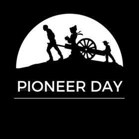 Pioneer day 2018... Ecard for father... There is something to be proud of, there is something to strive for... Free Download 2025 greeting card