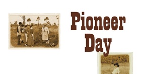 Pioneer day 2018... Ecard for them... People work... An interesting postcard for you... Have a nice day... Free Download 2024 greeting card