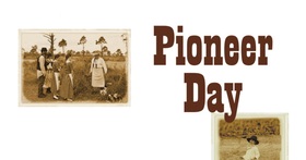 Pioneer day 2018... Ecard for them... People work... An interesting postcard for you... Have a nice day... Free Download 2025 greeting card