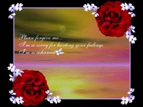 Please, forgive me... Roses for You... New ecard! I'm sorry for hurting your feelings and I'm so ashamed. Free Download 2025 greeting card