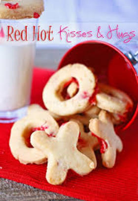 Red Hot Kisses and Hugs... Nice ecard! Red Hot Kisses and Hugs... Have a good day... Free Download 2025 greeting card