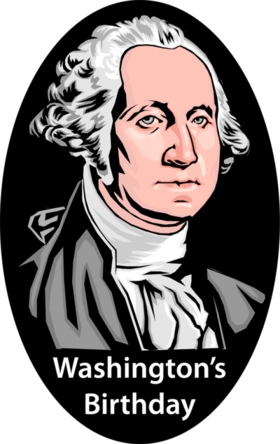 Washington's birthday Washington's birthday... Have a good day!!! Free Download 2024 greeting card