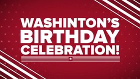 Washington's birthday... Ecard for him... Washington's birthday Celebration.... Have a good day... Free Download 2025 greeting card