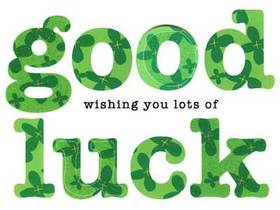 Wishing a good luck to you! New ecard! Wishing you lots of good luck! Free Download 2025 greeting card