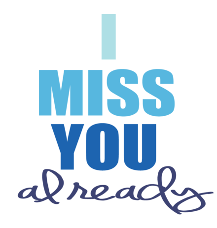 I Miss You Already Nice Ecard The Best Greeting Card For You