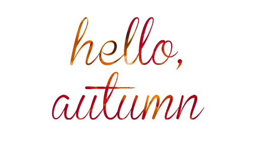 Hello! Congratulations on the first day of autumn! Bright and beautiful card for free. Congratulate your friends and family on the first day of autumn! Hello, Autumn! New ecard for You. Free Download 2024 greeting card